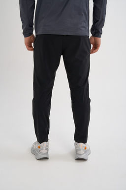 Брюки трикотажные Черный ANTA RUNNING Knit Track Pants  фото 6