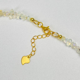 Колье из Опала 39 см +