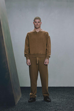 V-NECK SWEATER X SR_A - Zara фото 12