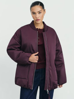 Куртка-бомбер утепленная / Zarina