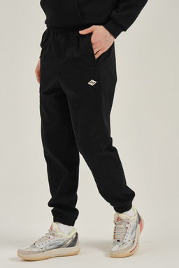 Брюки текстильные Черный ROOFTOP COURT Woven Casual Pants - Anta фото 3