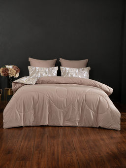 Комплект с одеялом Орлеан (капучино жемчуг) Cotton