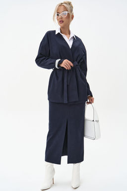 Юбка Роуз (черника)