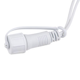 ULD-B3010-200/SWK WARM WHITE IP67 Бахрома светодиодная со статическим свечением, 3м. Соединяемая. 200 светодиодов. Теплый белый свет. Провод белый. TM Uniel. - Volpe фото 11