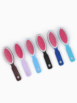 Расчёска массажная, 4 17 см, цвет МИКС