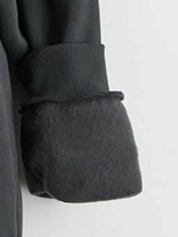 Kap??onlu Erkek ?ocuk Kal?n Sweatshirt