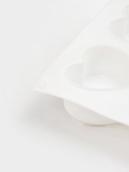 Набор кондитерский Доляна, 2 предмета: форма для муссовых десертов 29.5?17?4.3 см, молд 6.7?3.3 см