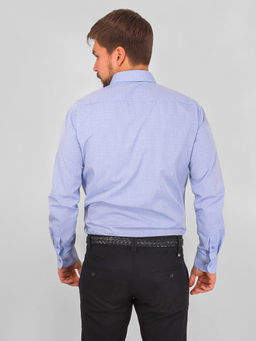 Сорочка мужская длинный рукав GREG 223/199/1550/Z_GB  фото 6