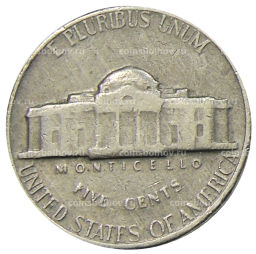 5 центов 1970 года S США