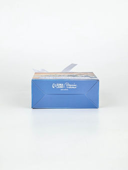 Набор подарочных коробок , 3 шт , Деревушка