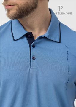 Футболка поло мужская - Pantelemone фото 8