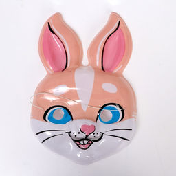 Цена за 10 шт. Маска карнавальная «Заяц»