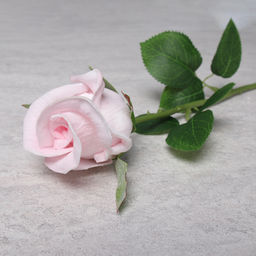 Цветок искусственный Роза 45 см / J103 /уп 48/480/ латекс - ГалеонТрейд фото 4