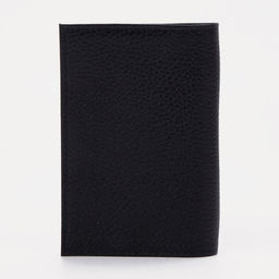 Обложка для паспорта, чёрная