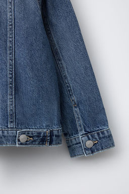 BASIC DENIM JACKET - Zara фото 3
