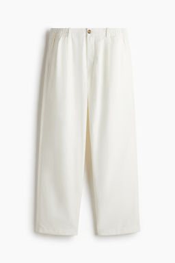 Pantal?n sastre en mezcla de lino Relaxed Fit - H&m фото 3
