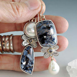 Серьги на крючках арт. 13 4037 (id 273757)