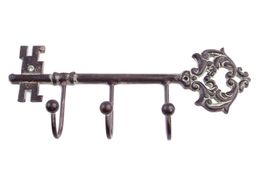 Вешалка-крючок № Пи9986 (железо) Ключ4шт/упак