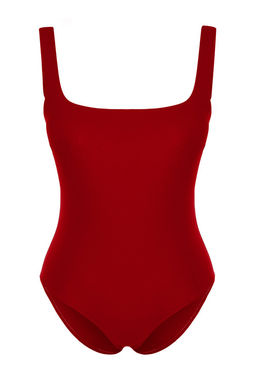 TRENDYOLMILLA Siyah Kare Yaka Regular Mayo TBESS22MA0005 фото 6