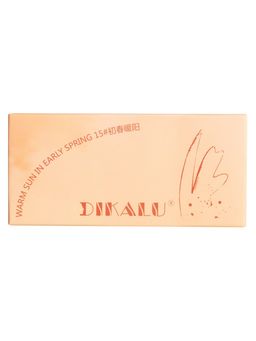 Dikalu Палетка теней для век 12 цветов, тон 02 - Sadoer фото 2