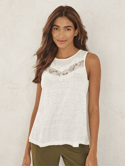 Топ лен и вискоза ESMARA