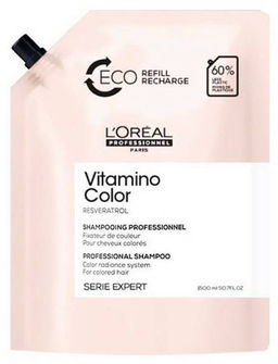 -10% Шампунь-рефилл Vitamino Color для окрашенных волос, 1000 мл