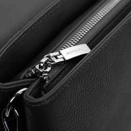 Женская сумка,кожа, MIRONPAN 63008 Черный  фото 5