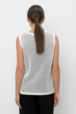 VERY NEAT _ ЕВ 30154/молочный блуза-топ жен