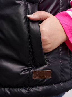 Жилет Кросс черный - Yollochka фото 15