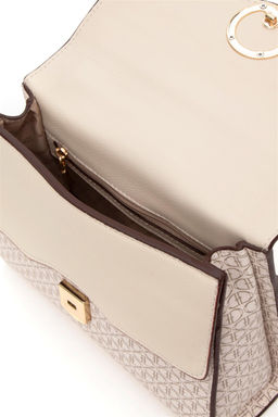 Женская бежевая сумка - U.s. polo assn фото 7