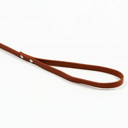 Поводок Основа 120 х 1 см, коричневый - Пижон фото 2
