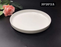 Блюдо 20х2,5 см / S-99 /уп 32/