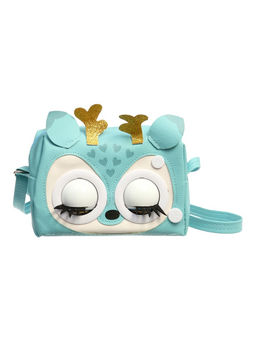 Музыкальная игрушка-сумочка "Олененок" звук, глазки моргают