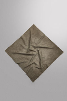BANDANA LIGERA ALGOD?N / Gris topo - Zara фото 3