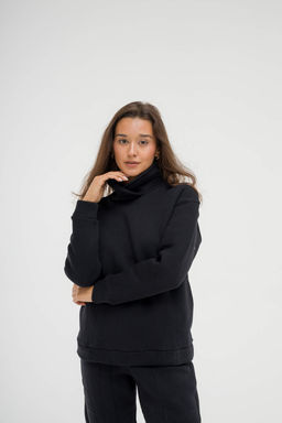 213/209 Костюм утепленный, черный - Knitka wear фото 5