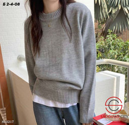 Джемпер женский однотонный - Bruno фото 2