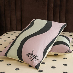 Комплект постельного белья Сатин 100% хлопок C607 Евро/70-70 2 шт;50-70 2 шт - Ситрейд фото 9