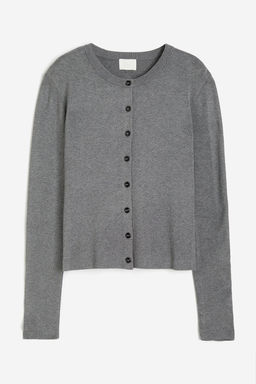 Cardigan de punto fino - H&m фото 3