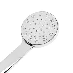 Цена за 2 шт. Лейка для душа ZEIN Z3525, d=80 мм, корпус хром, полностью хром