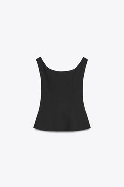 CREPE TOP - Zara фото 7