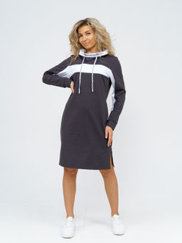 945 Платье "Серый"