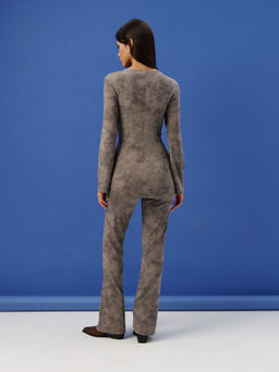 Брюки LEG_02_Mineral grey/Серый