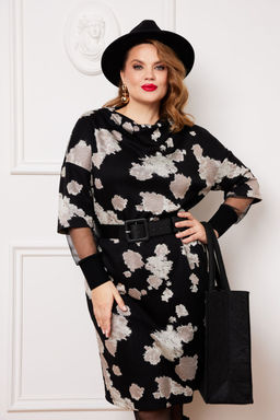 Комбинезон AGATTI 5645 Черный  фото 249