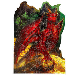 Пазл фигурный Год дракона