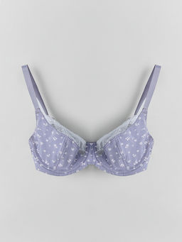 Бюстгальтер макси женский с кружевом - Mark formelle фото 9