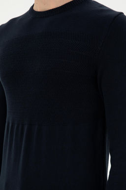 Мужской темно-синий свитер Неожиданная скидка в корзине - U.s. polo assn фото 7