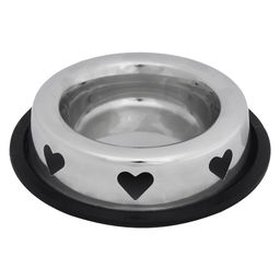 Металлическая миска с резинкой "Паур", 225 мл AEDBNTWRH -01