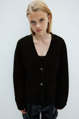 Cardigan en punto de lana - H&m фото 2