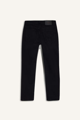 Джинсовые брюки Sergio Regular Fit Normal Mold с нормальной талией и зауженными штанинами - Defacto фото 16