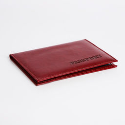 Обложка для паспорта, цвет бордовый - Simaland фото 3